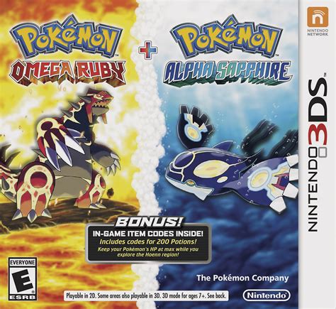 pokemon omega ruby sapphire price